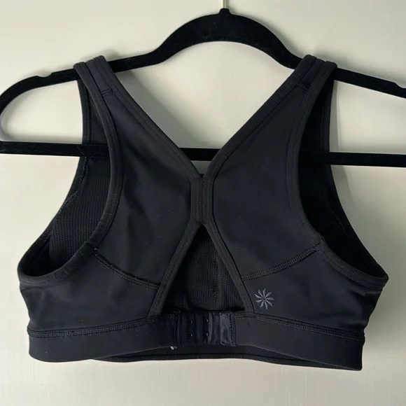 Athleta XS black sports bra - Picture 3 of 4